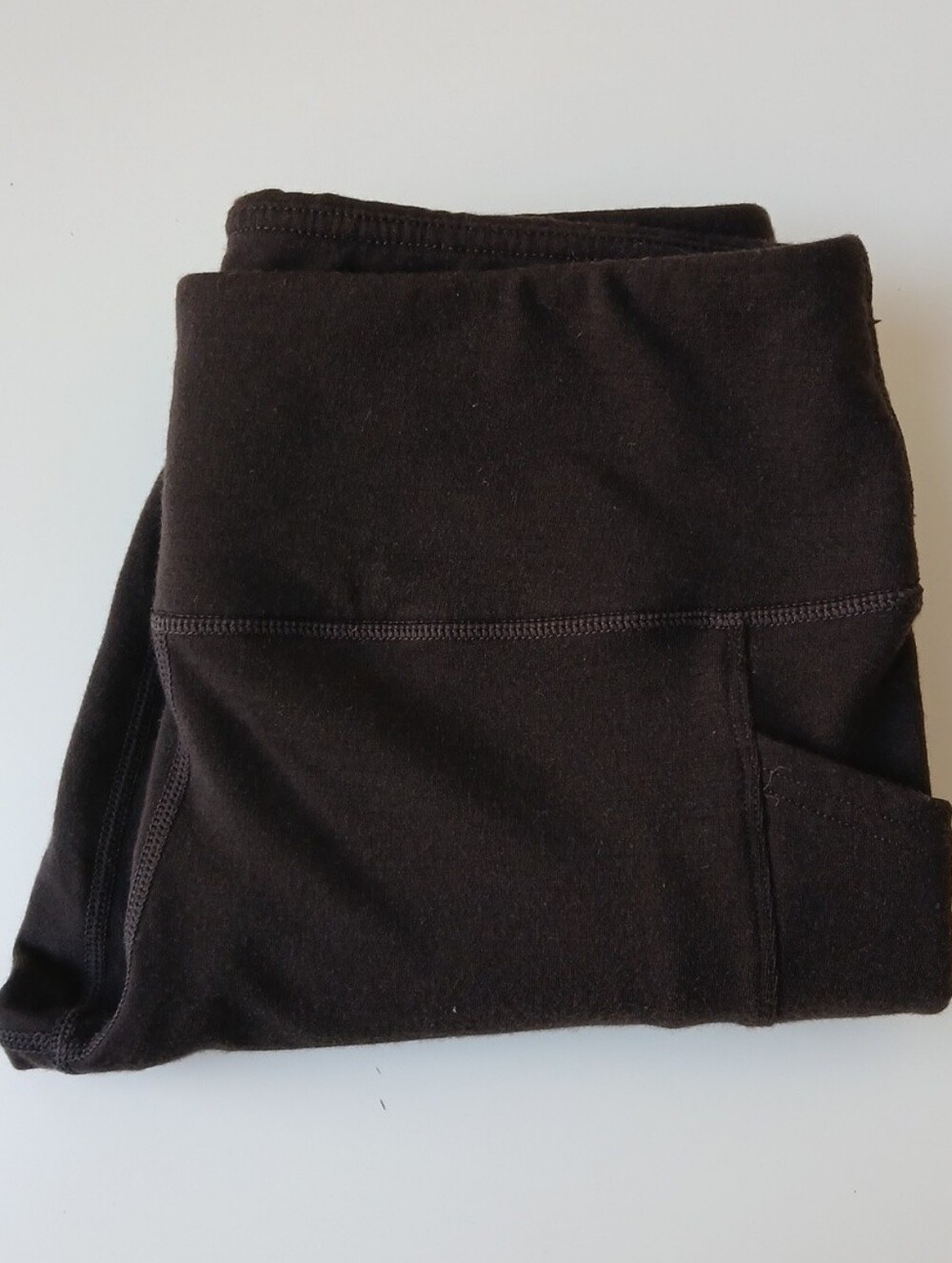 WoolX Piper Pocket Leggings Dark Brown Women's Medium Petite - Picture 5 of 5